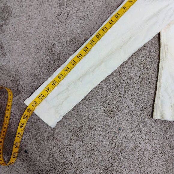 Woman's Croft and Barrow Jacket Yellow Embroidered Small - Picture 7 of 11